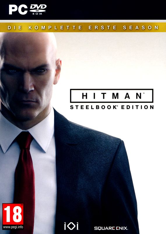 Hitman: The Complete First Season box art for Playstation 4